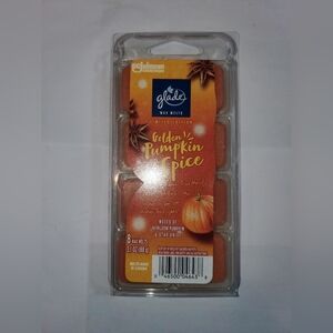 Glade Golden Pumpkin Spice Wax Melts